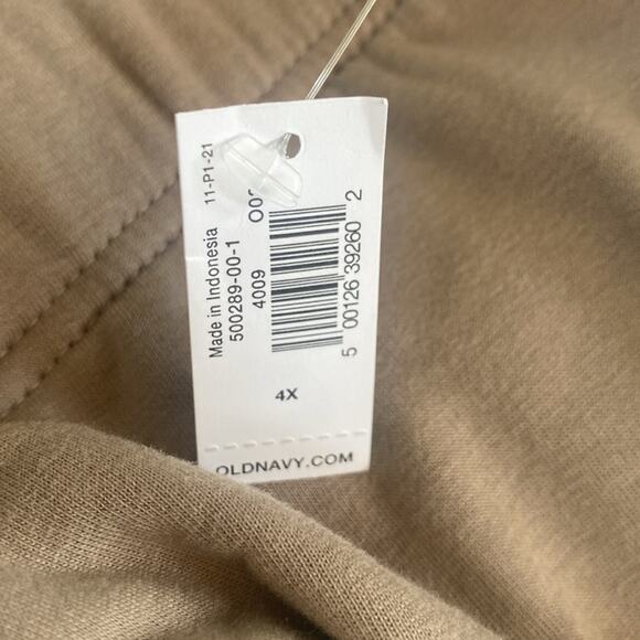 Old Navy chocolate malted High-Waisted Fleece-Lined Fashion Flare Leggings - Picture 12 of 12